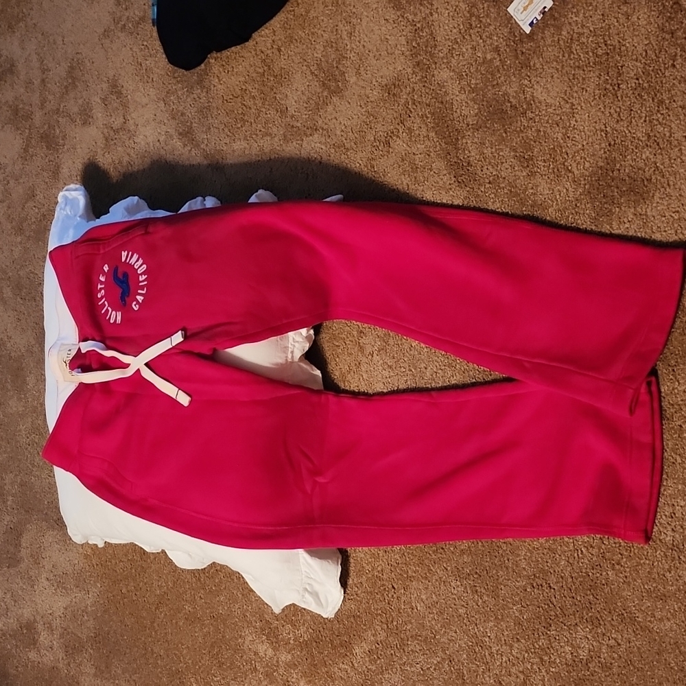 Hollister sweat pants